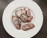 Gluténmentes bundás körte és banán recept fázis 5 fotója