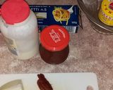 Foto del paso 1 de la receta: Pasta Chipotle Cremosa Con Atún