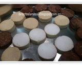 Foto del paso 10 de la receta Polvorones de almendra (y chocolate)
