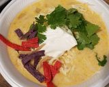 A picture of step 6 of Instapot White Chicken Chili.