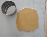 A picture of step 2 of Blueberry Custard Tart.
