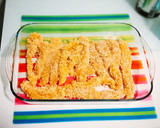 Foto del paso 4 de la receta: Delicias de pollo crujiente con rebozado de panko y parmesano, acompañadas de salsa miel y mostaza