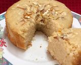 A picture of step 17 of Eggless Semolina Cake.