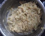 A picture of step 2 of Lauki kofta.