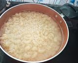 A picture of step 1 of Vegetable pasta.