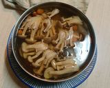 鴻喜菇雞湯的食譜步驟4照片