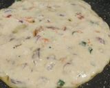 सूजी का चीला(suji ka cheela recipe in Hindi) रेसिपी चरण 3 फोटो