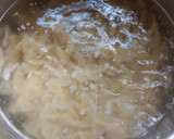 Foto del paso 1 de la receta: Corbatas con pollo en salsa de jitomate