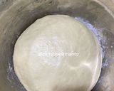A picture of step 1 of Korean Cream Cheese Garlic Bread.