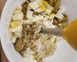Padlizsánkrém recept fázis 3 fotója