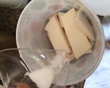 A picture of step 1 of Fried yam.
