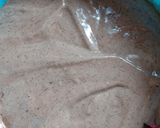 Foto langkah ke 5 dari resep Brownis kukus.
