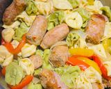A picture of step 6 of Italian Sausage in White Wine Sauce.