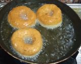 Foto langkah ke 5 dari resep Donat telo / ubi (no ulen).