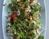 A picture of step 4 of Thai Chili Lime Pork (Moo Manao หมูมะนาว).