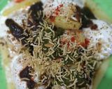 A picture of step 1 of Diet Dahi Bhalla.