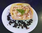 A picture of step 2 of Dahi bary.