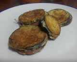Foto del paso 6 de la receta: Berenjenas rellenas de lomo embutido y camembert