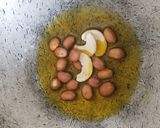 A picture of step 2 of Rava Upma☺️.