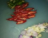 Foto langkah ke 2 dari resep Tumis kacang panjang.