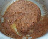 A picture of step 3 of Lima beans curry (Pavta Bhaji).