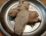 รูปขั้นตอนการทำที่ 2 ของ ข้าวเหนียวไก่ฝอย