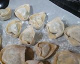 Foto del paso 9 de la receta: Cappelletti de verdura pollo ricota