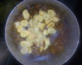 A picture of step 4 of Beans and plantain porage.