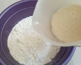 Foto langkah ke 3 dari resep Donat (Eggless dan Tanpa Ulen).