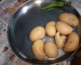 A picture of step 1 of Tiranga Sandwich.