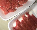 Foto langkah ke 1 dari resep Beef Teriyaki.