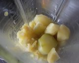 Foto del paso 3 de la receta: Salsa cremosa de calabacín y papa!!! 😝🥒🌰🥔😛😜