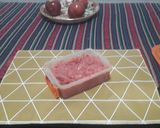 Foto del paso 2 de la receta: Helado casero de ciruela. Fácil