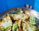 Foto langkah ke 5 dari resep Bakwan brokoli.
