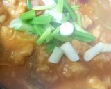 A picture of step 10 of Sweet & sour chicken.