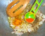 A picture of step 2 of Soya chunks parantha Soyabin ke parathe.