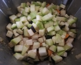 Foto del paso 2 de la receta: Sopa juliana ligera