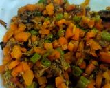 Foto langkah ke 4 dari resep Martabak Daging.