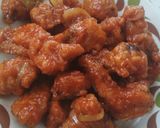 Foto langkah ke 5 dari resep Chicken popcorn ayam manis.