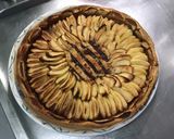 Une image de l'étape 14 de Tarte pommes cranberries pêche (pâte brisée cranberry pêche).