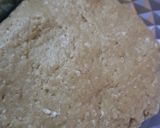 Foto langkah ke 3 dari resep 11. Thin oat cookies 💕.