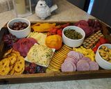 A picture of step 1 of Charcuterie Boards.