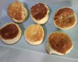 Foto langkah ke 7 dari resep Japanese Souffle Pancake.