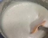 A picture of step 5 of Alfredo creamy pasta with chicken.