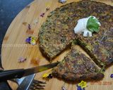A picture of step 10 of How To Make Most Delicious Aubergine Frittata.