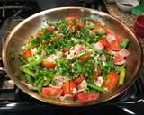 Easy Creamy Bacon, Asparagus, Tomato Pasta with Boursin (or Cream Cheese) recipe step 4 photo