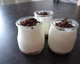 Foto del paso 4 de la receta: Vasitos de yogur griego con crema de limón