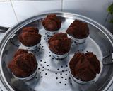 Foto langkah ke 7 dari resep Bolu Kukus Coklat Mekar (Gluten Free).