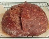 Foto langkah ke 23 dari resep Orange Peel Choco Sourdough Bread 82% (Open Bake Method).