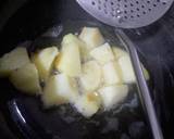 Ghungni/Chole Matar Chaat recipe step 2 photo